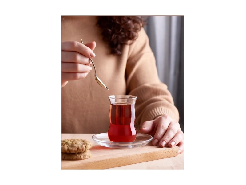 Paşabahçe 42981 Çiftebelli Çay Bardak