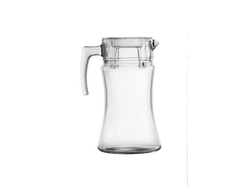 Paşabahçe 43018 Azur Şefaf Kapaklı Sürahi 1400 Cc