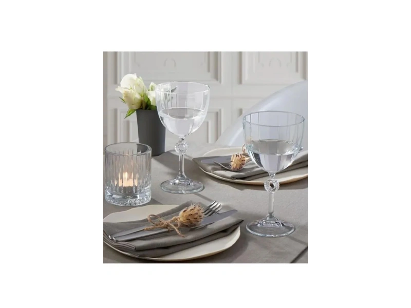 Paşabahçe 440303 Amore Şarap Kadehi 280 cc 2 Li