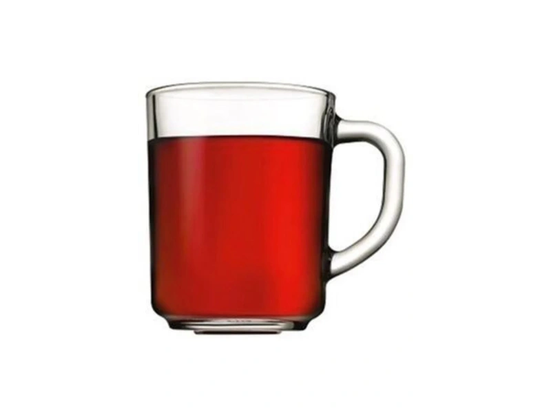 Paşabahçe 55029 6 Lı Cam Kulplu Kupa Bardak