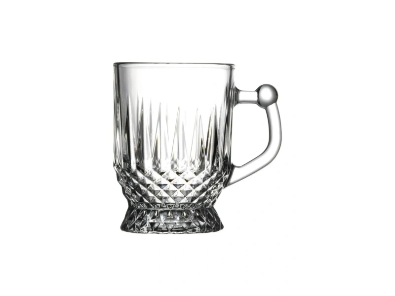 Paşabahçe 55871 Coffee Mugs & Cups Kulplu Çay Bardağı 165 Cc 6lı