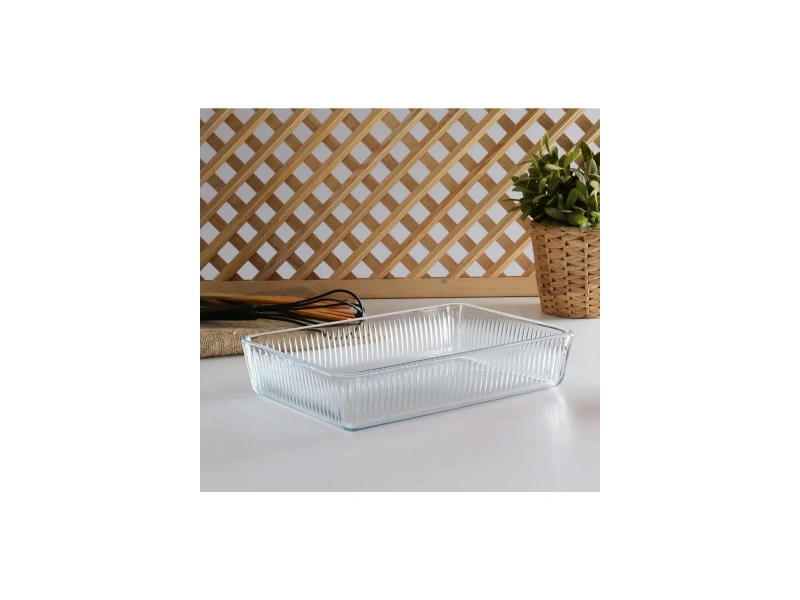 Paşabahçe 59964 Elysia Dikdörtgen Borcam