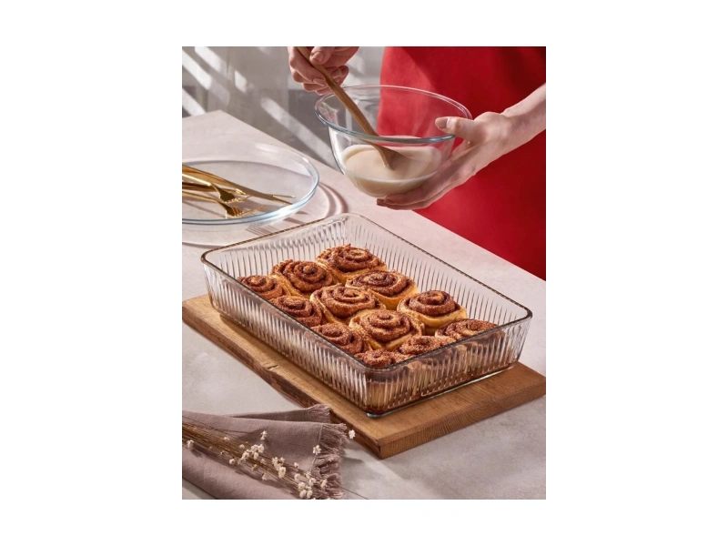 Paşabahçe 59964 Elysia Dikdörtgen Borcam