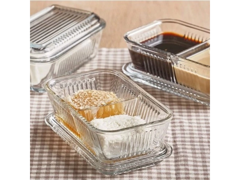 Paşabahçe 96764 Frigo Bölmeli Saklama Kabı 4 Adet