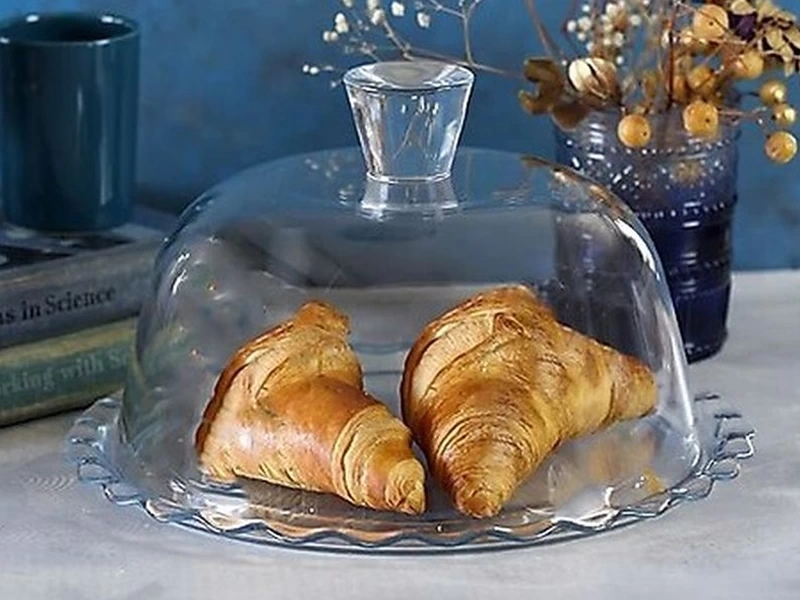 Paşabahçe 96874 Kek Servis Fanusu 24X18 cm