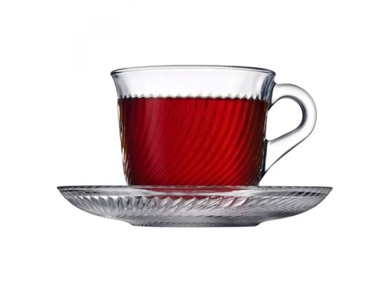 Paşabahçe 97768 Marmara 12 Parça 6 Kişilik Çay Fincan Takımı