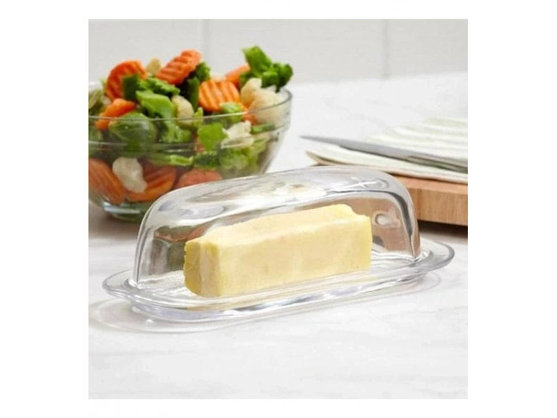 Paşabahçe Basic Şeffaf Tereyağlık 98402