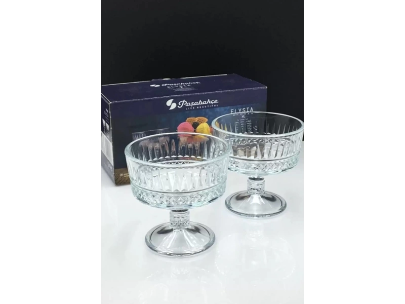 Paşabahçe 51749 Elysia Dondurmalık 2 Li