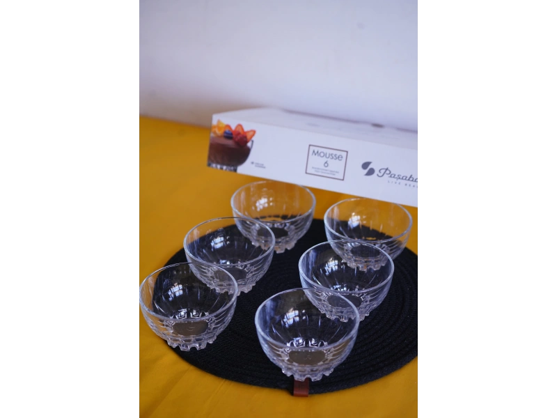 Paşabahçe 530246 Mousse Kase 6LI
