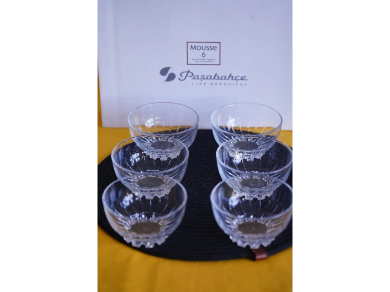 Paşabahçe 530246 Mousse Kase 6LI