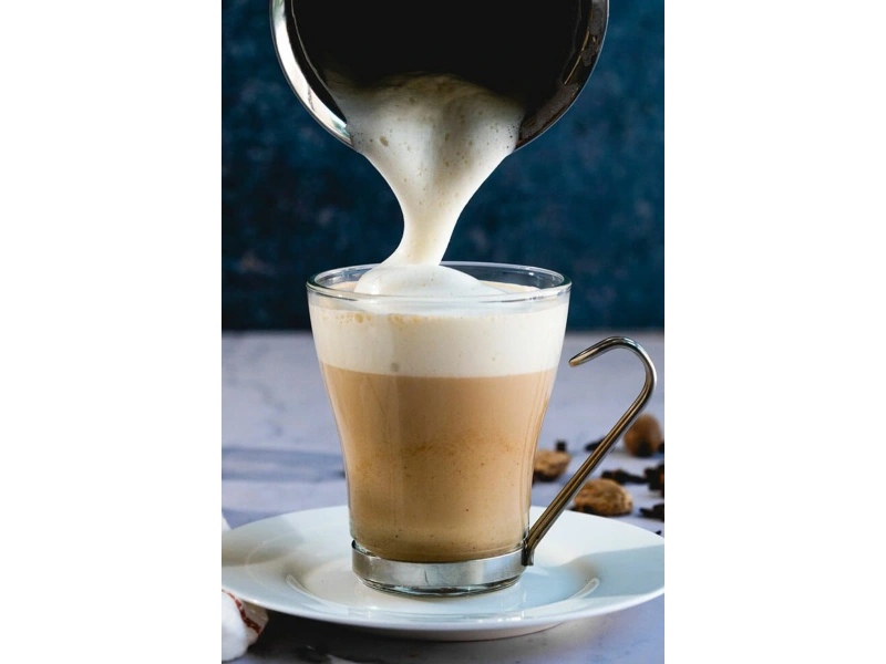 Pilli Mini Mixer Kahve Süt Köpürtücü Karıştırıcı Cappuccino Mixer