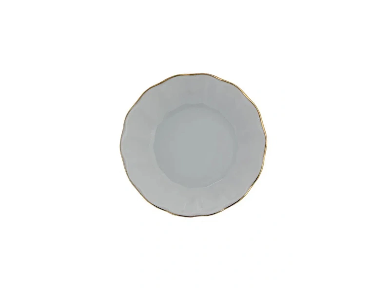 Porland Altın Yaldız Çay Tabağı 11cm 6 adet