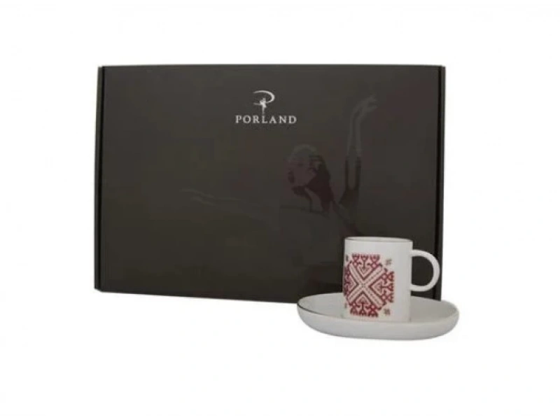 Porland Arabesque Desen6 6 Kişilik Kahve Takımı 85cc