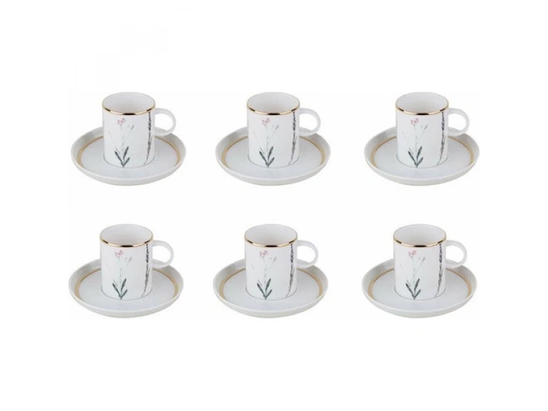 Porland Botanical Kahve Fincanı 12 Parça