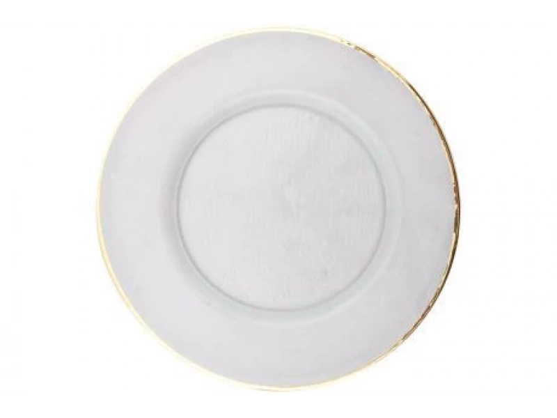 PORLAND DOKULU ALTIN RİM SUPLA 33CM