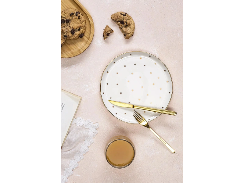 Porland Forest Düz Tabak 20cm 6lı