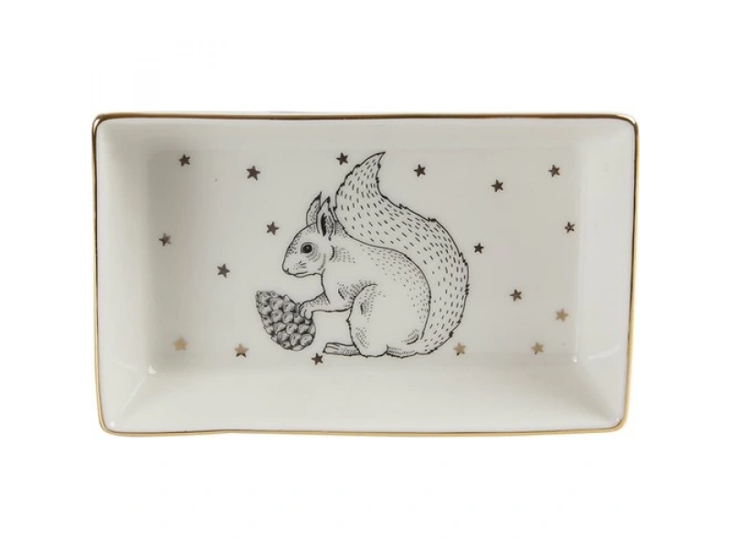 Porland Forest Kahvaltı&Meze Tabağı 13cm