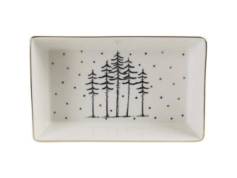 Porland Forest Kahvaltı&Meze Tabağı 19cm