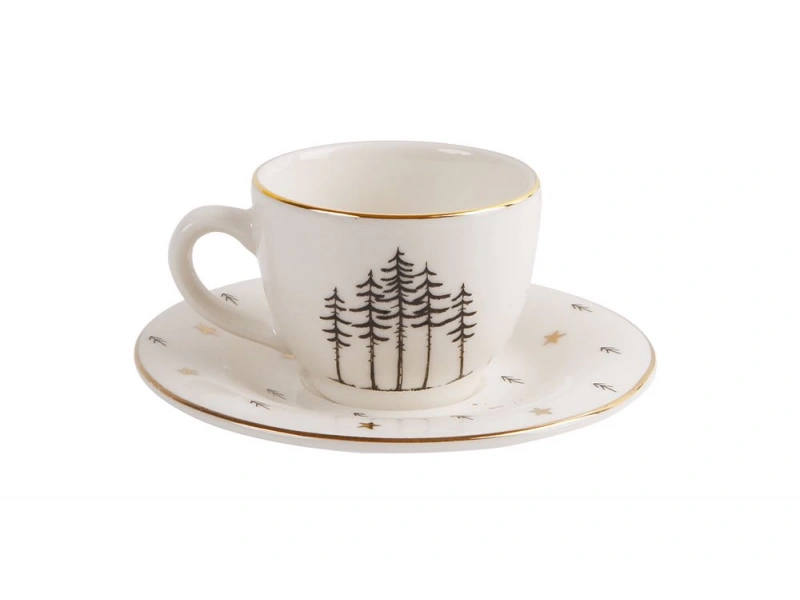 Porland Forest Tabaklı Kahve Fincanı 85 Cc Tekli Fiyat
