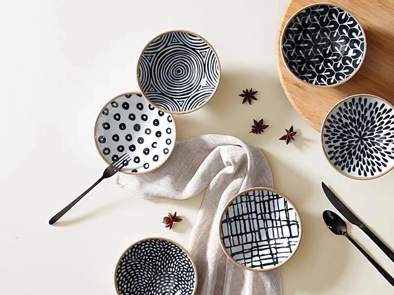 Porland Fractal 6lı Çok Amaçlı Kase Takımı 12cm