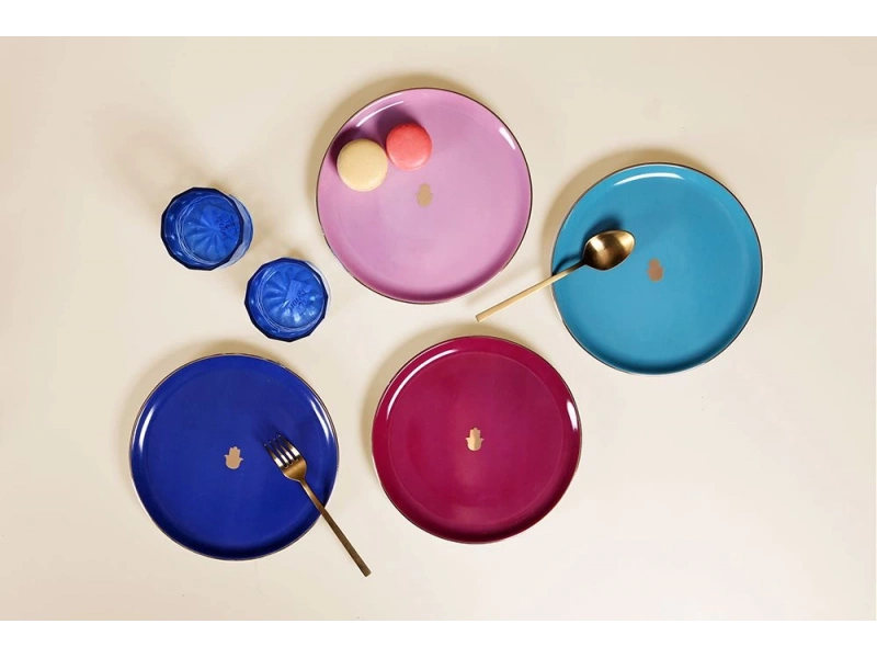 Porland Glamorous 4 Lü Pasta Takımı 20 cm