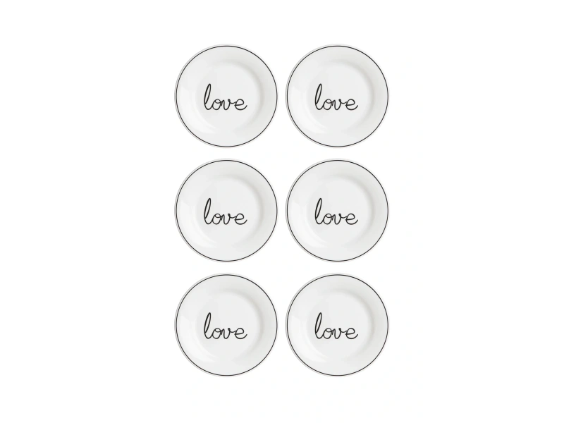 Porland Hope 6lı Düz Tabak 17 Cm