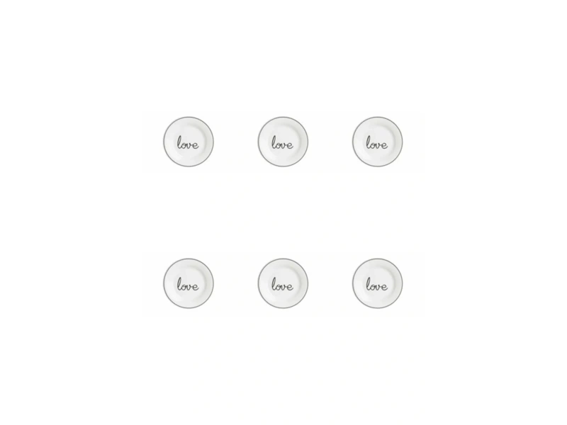 Porland Hope 6lı Düz Tabak 17 Cm