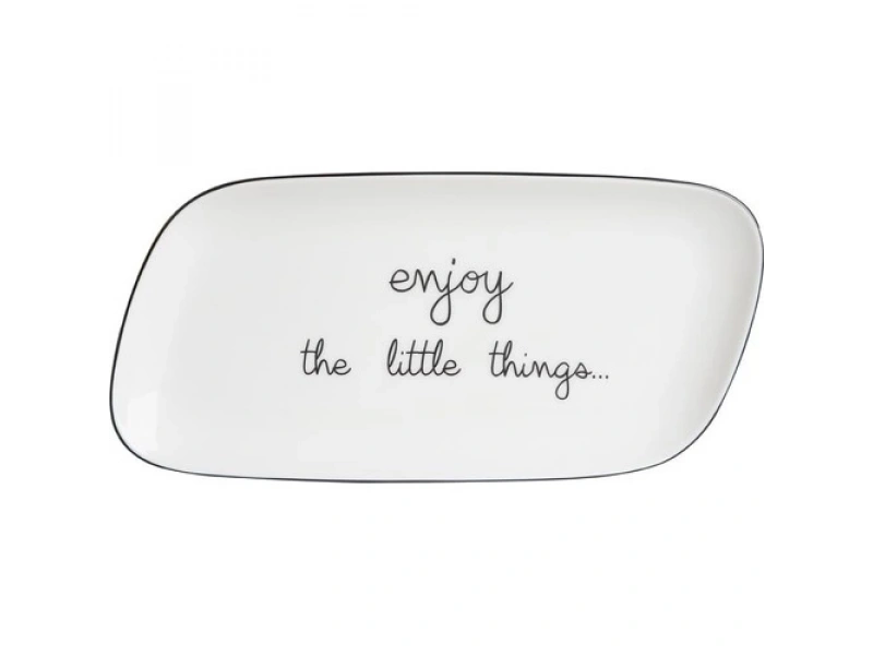 Porland Hope Kayık Tabak 31cm