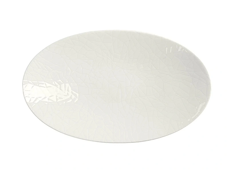 Porland Illusıon Kayık Tabak 24cm