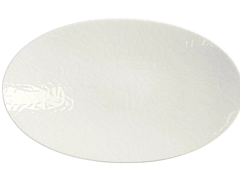 Porland Illusıon Kayık Tabak 33cm