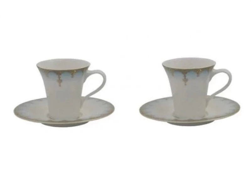 Porland Mahpeyker 2 Kişilik Kahve Takımı 60cc