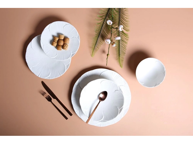 Porland Varia Alumilite 30 Parça 6 Kişilik Yemek Takımı