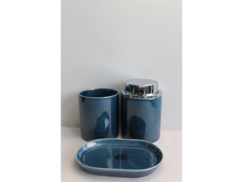 Porline Oksit Banyo Seti Porselen