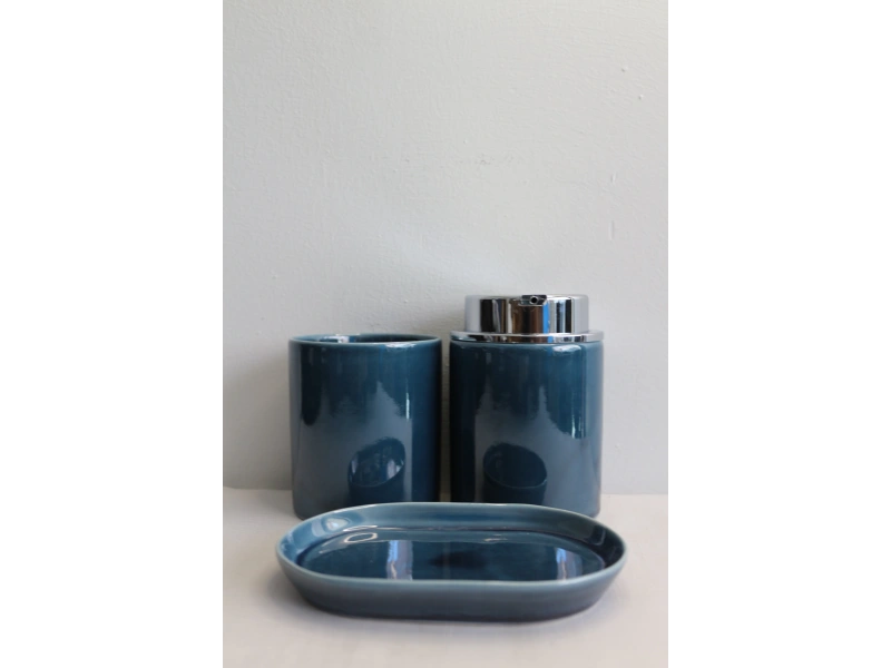 Porline Oksit Banyo Seti Porselen