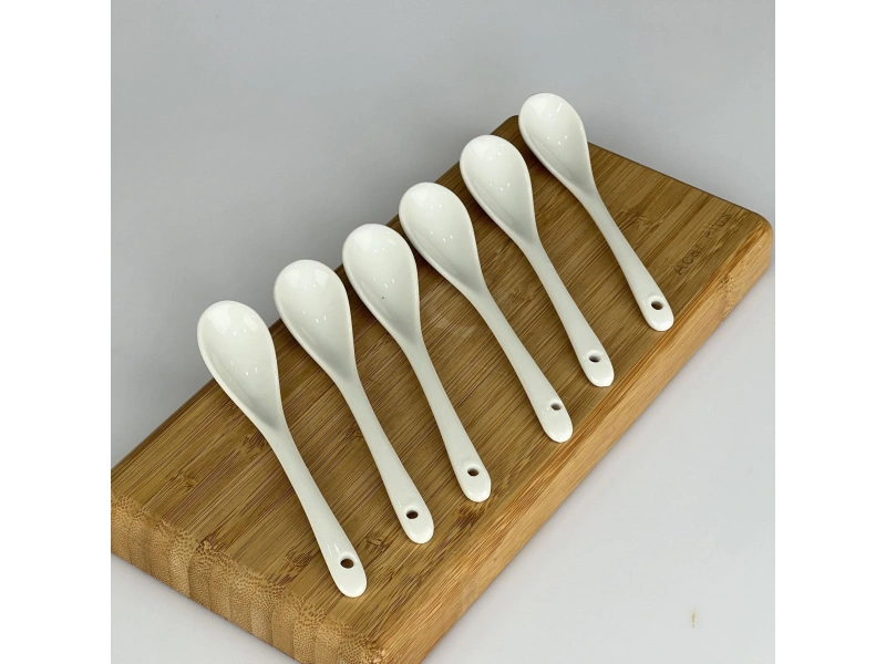 Porselen 6lı Kaşık