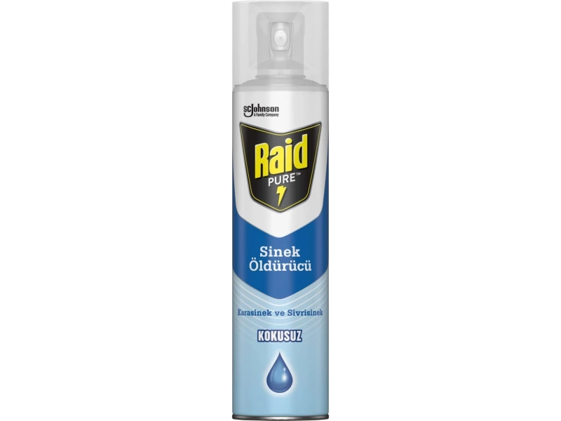 Raid Pure Sinek Öldürücü Kokusuz 300 Ml