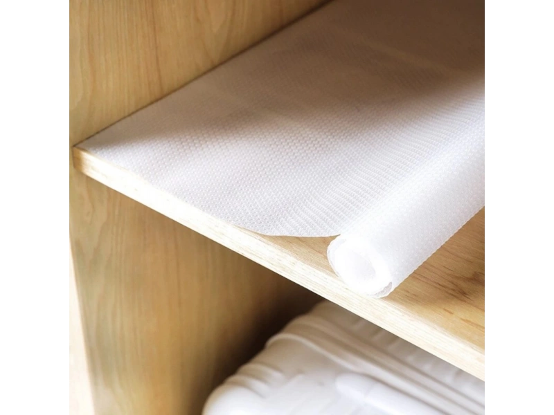 Sermat Eva Şeffaf Kaydırmaz Raf Dolap Ve Çekmece Örtüsü 45cm 3 Metre