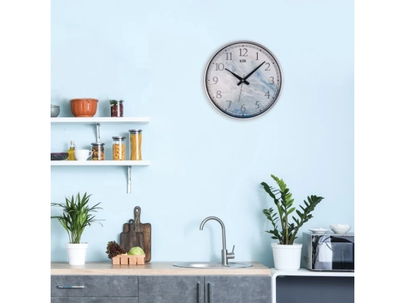 Simplex Urla Mermeri Duvar Saati