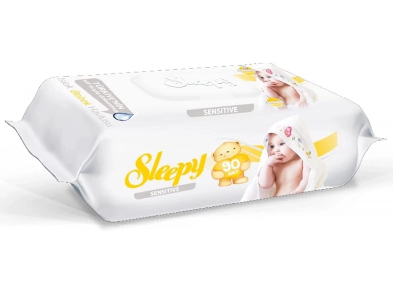 Sleepy Islak Mendil Sensitive 90pcs