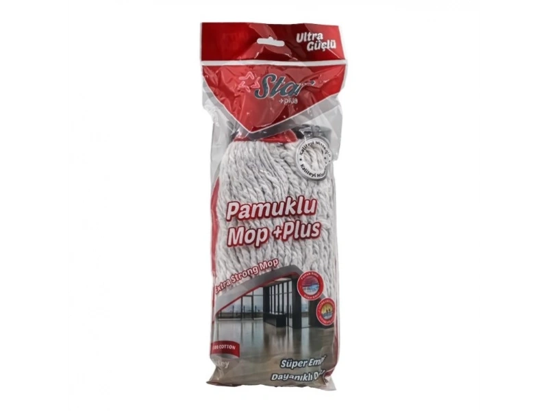 Star Plus Pamuklu İpli Mop Ucu Str-107
