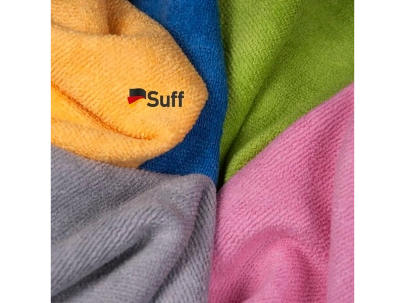 Suff Gül 4lü Genel Temizlik Bezi 40x30cm