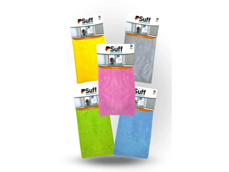 Suff Kadife Çiçeği Mikrofiber Bez 70X50