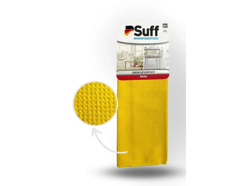 Suff Karanfil Mikrofiber Bez 40x40