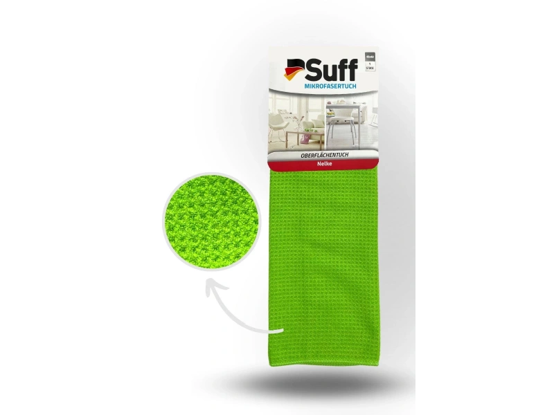 Suff Karanfil Mikrofiber Bez 40x40