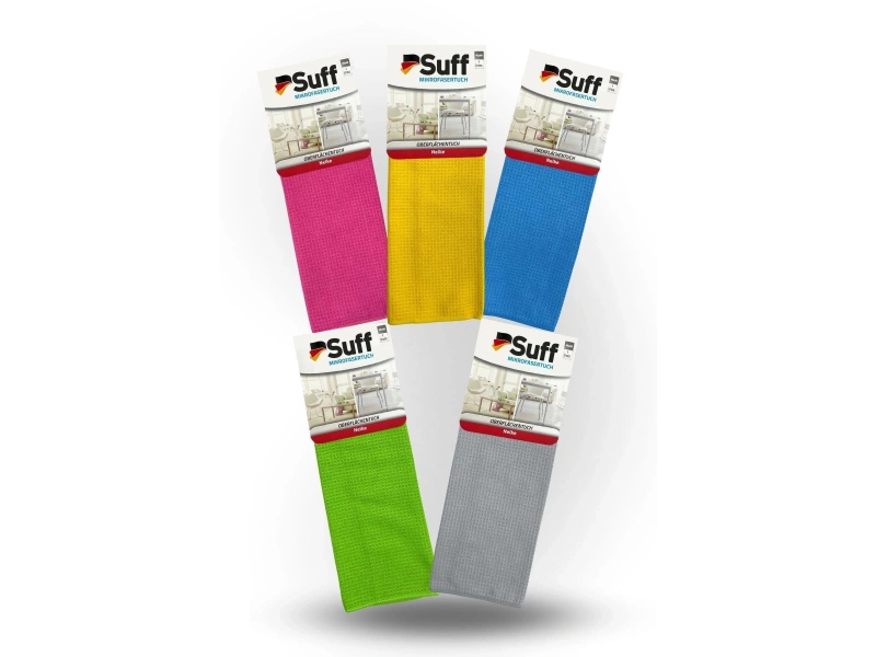 Suff Karanfil Mikrofiber Bez 40x40