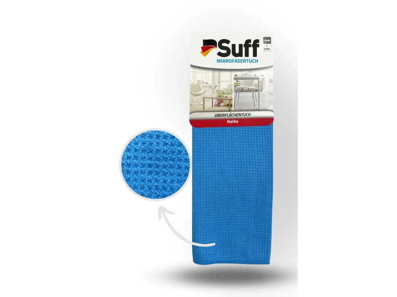 Suff Karanfil Mikrofiber Bez 40x40