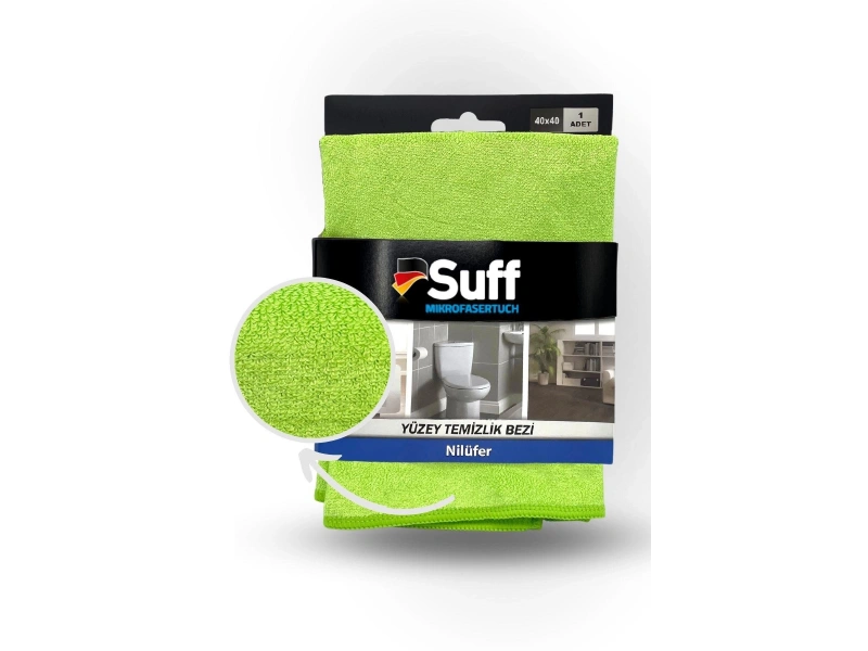 Suff Nilfüer Mikrofiber Bez 40x40
