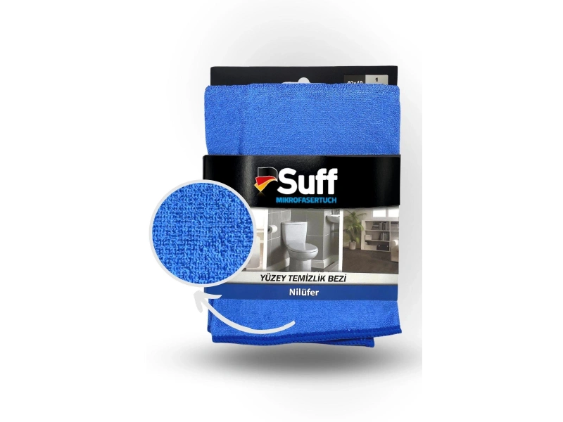 Suff Nilfüer Mikrofiber Bez 40x40