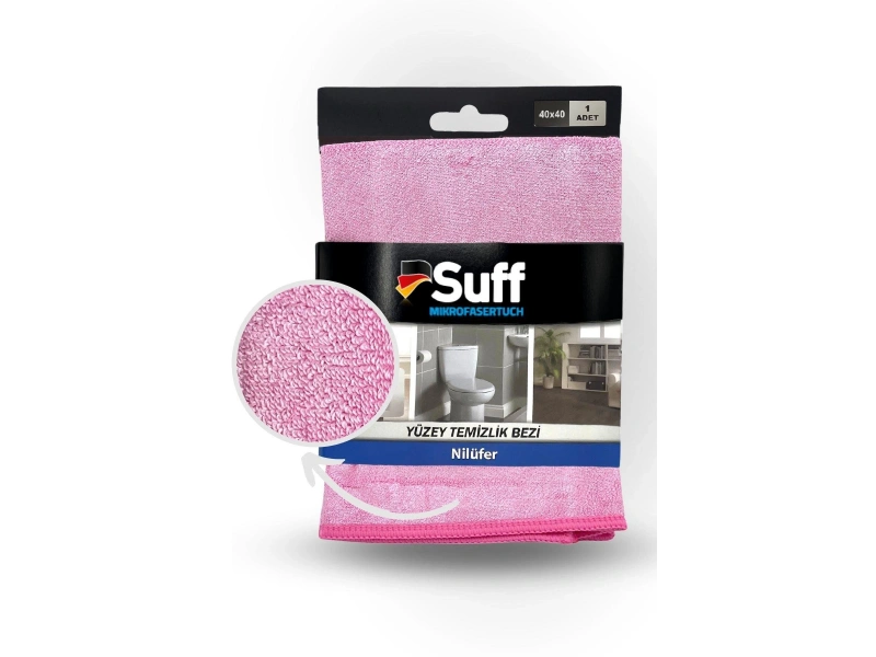 Suff Nilfüer Mikrofiber Bez 40x40