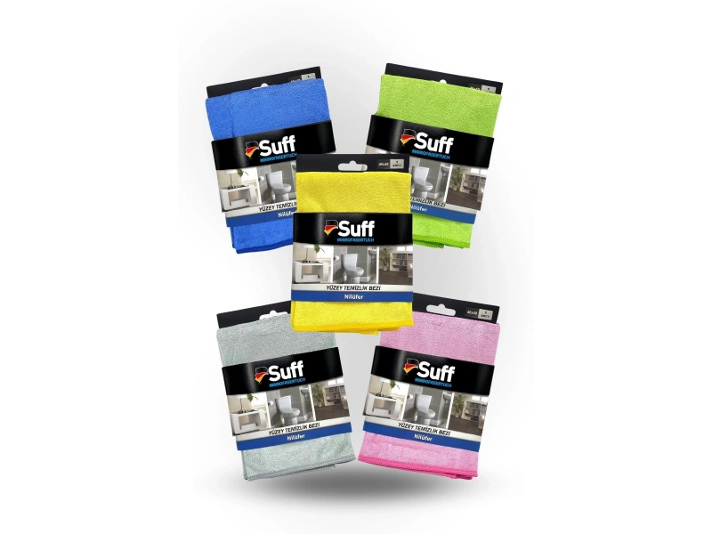 Suff Nilfüer Mikrofiber Bez 40x40